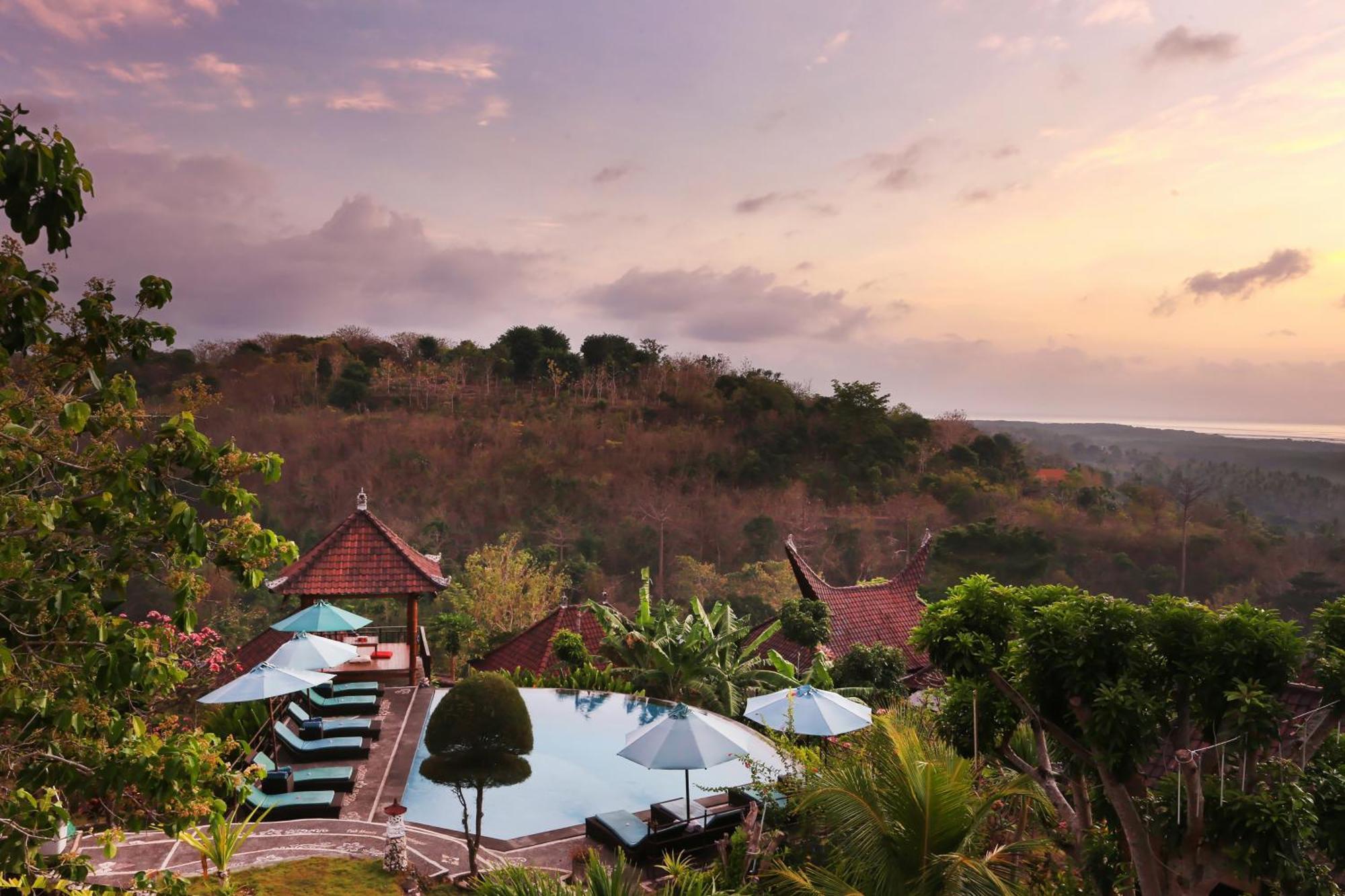 Hotel Poh Manis Lembongan Nusa Lembongan Exteriér fotografie