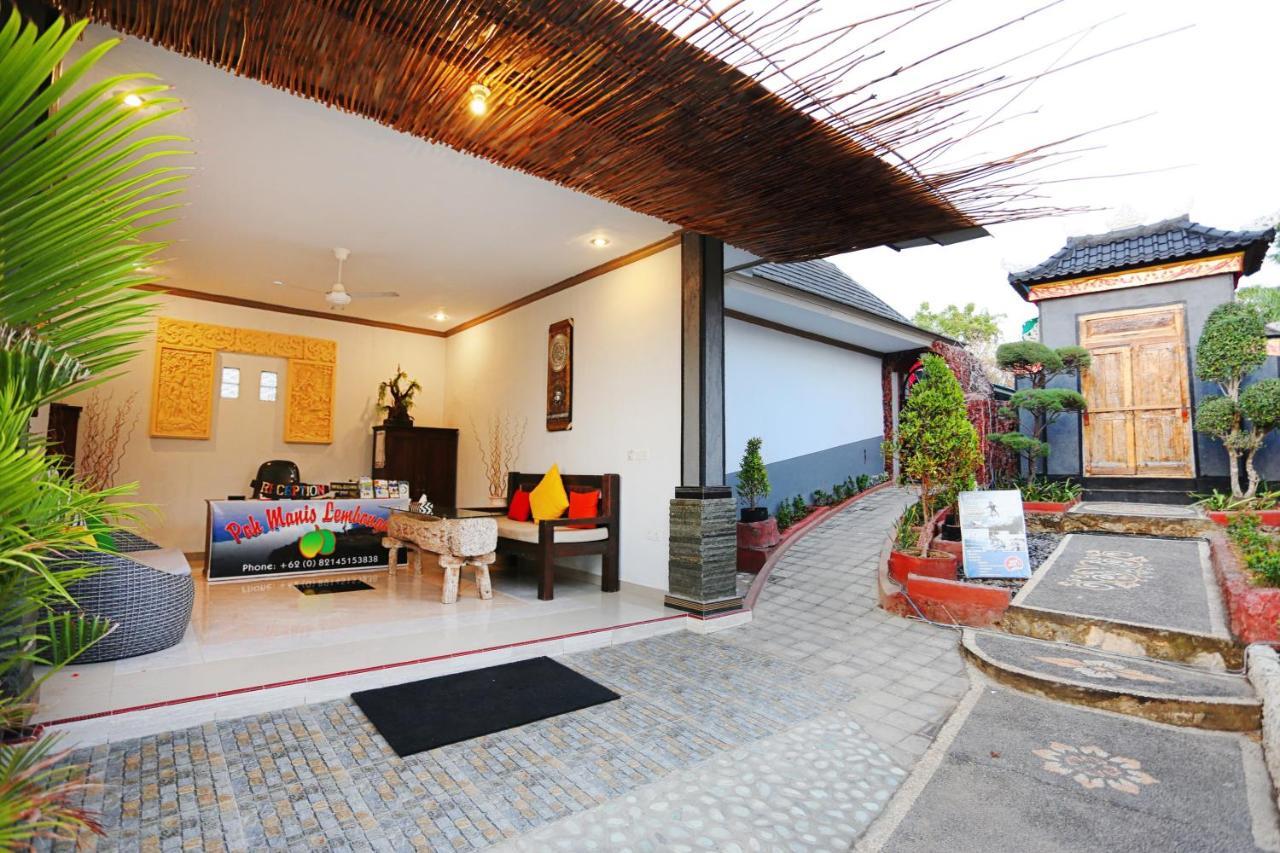 Hotel Poh Manis Lembongan Nusa Lembongan Exteriér fotografie